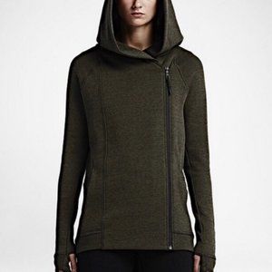 Swamp green Nike yoga hoodie